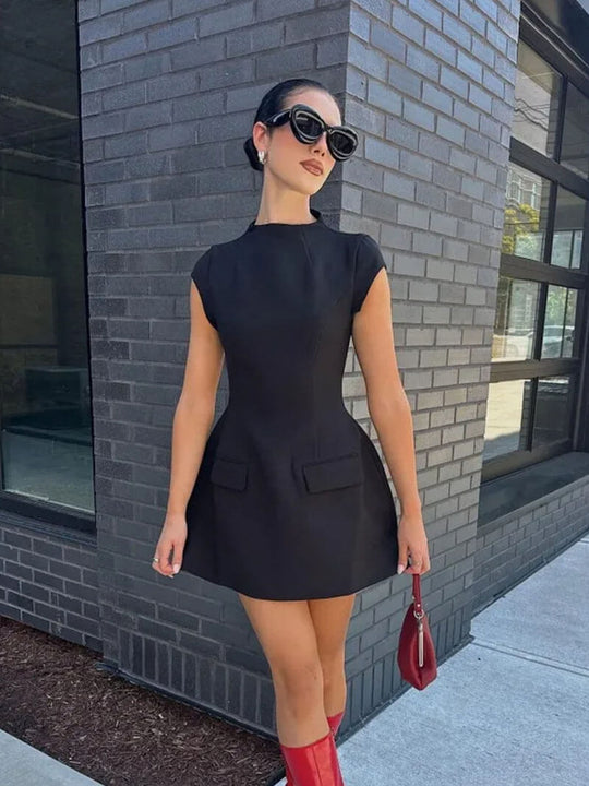 Kleid Schlichter Chic