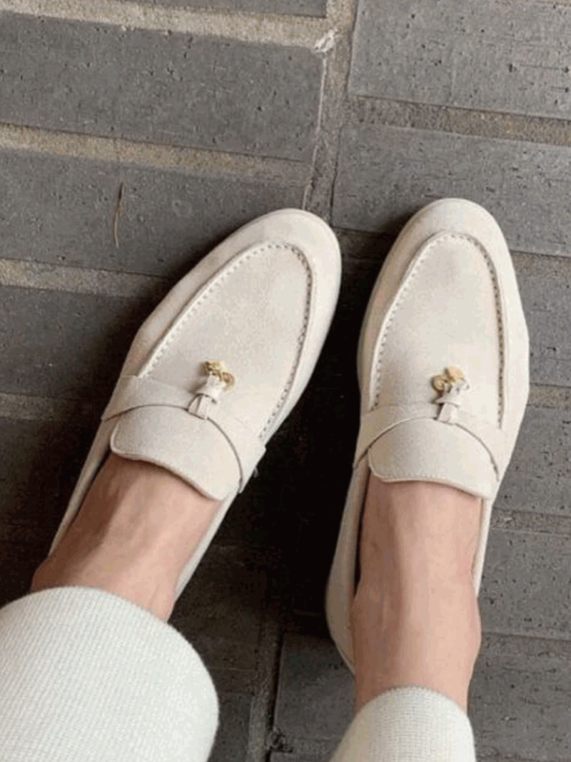 Fudus | Elegante Wildleder Loafer