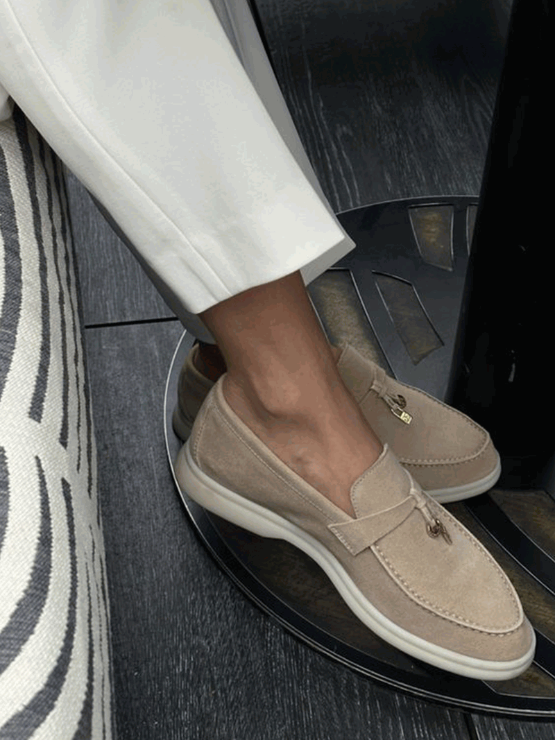 Fudus | Elegante Wildleder Loafer