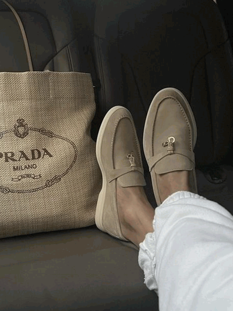 Fudus | Elegante Wildleder Loafer
