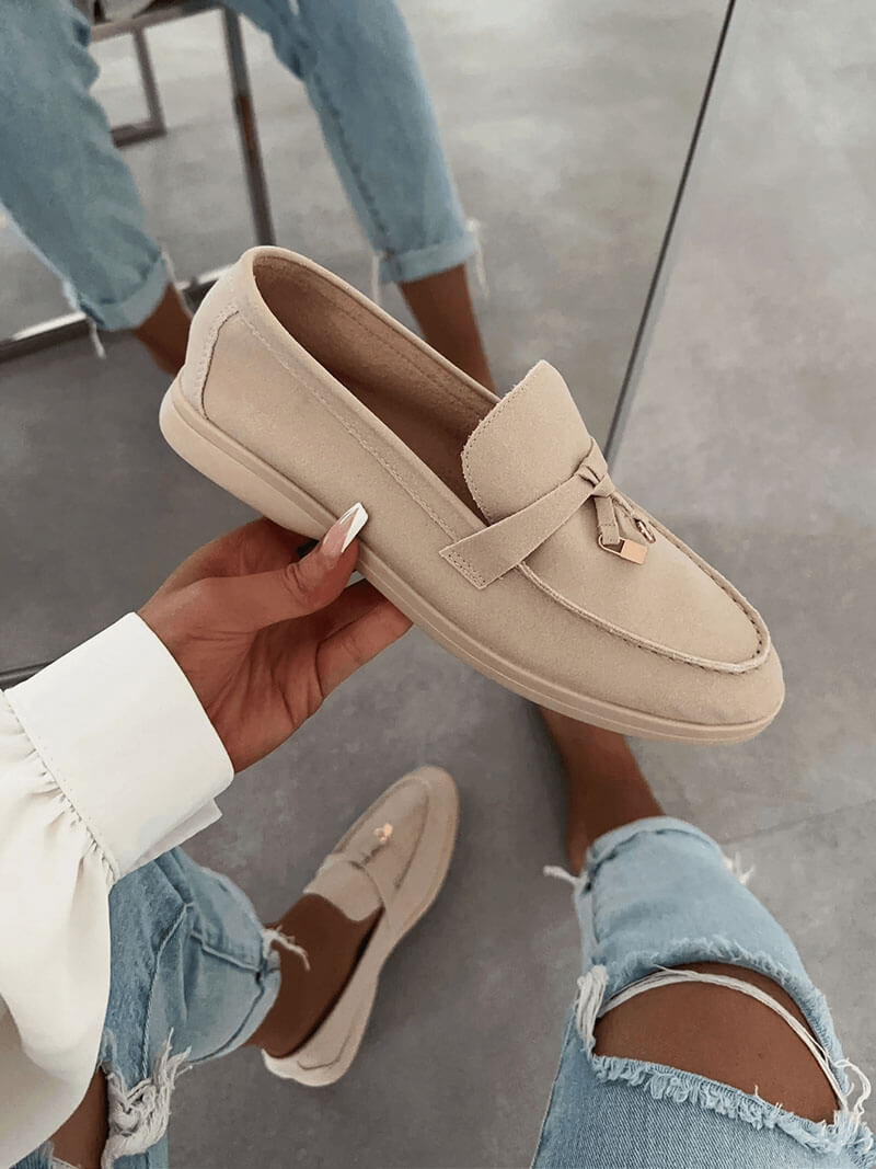 Fudus | Elegante Wildleder Loafer