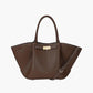 Damen Leder Shopper Tasche