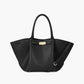 Damen Leder Shopper Tasche