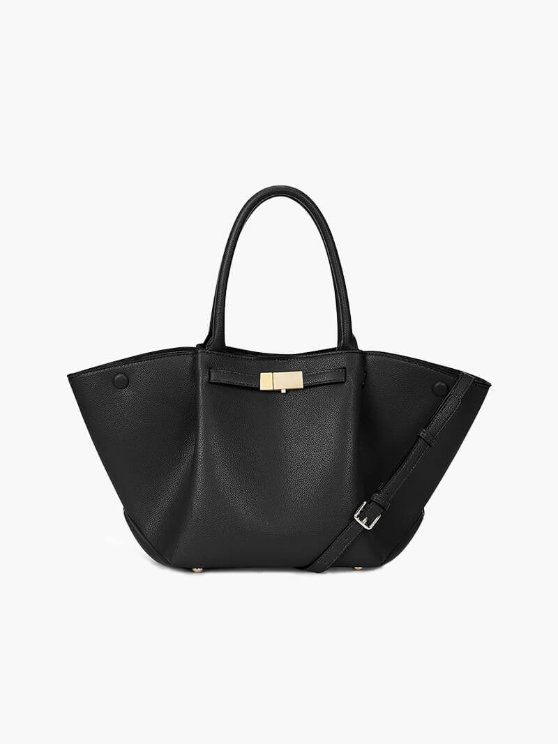 Damen Leder Shopper Tasche