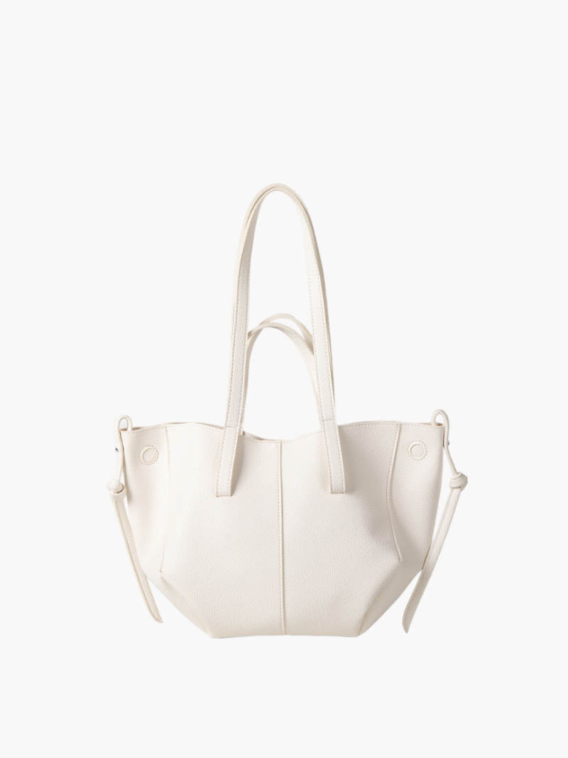 Damen Luxuriöse Leder Shopper