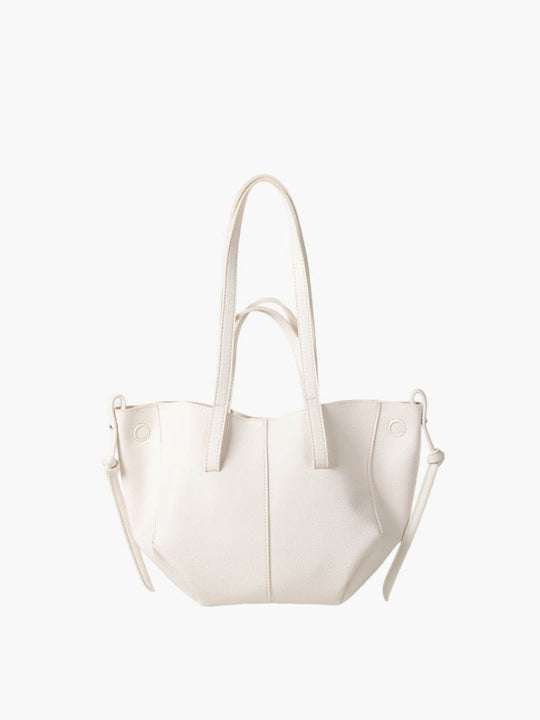 Damen Luxuriöse Leder Shopper
