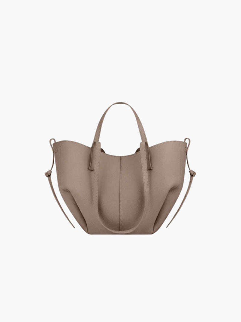 Damen Luxuriöse Leder Shopper