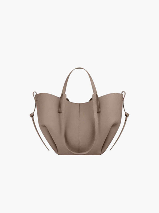 Damen Luxuriöse Leder Shopper