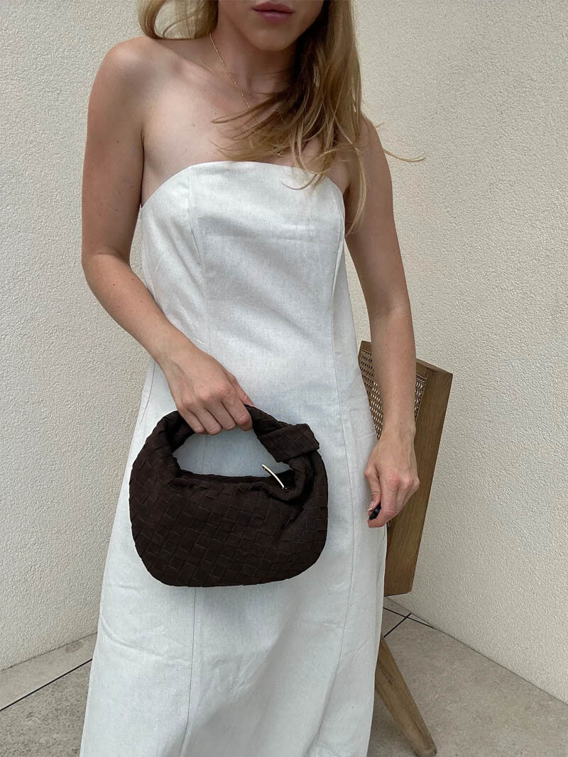 Fudus | Texturiert Weiche Mini Tasche