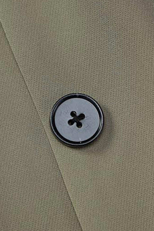 Damen Blazer Rückenfrei Uni mit Schlitz