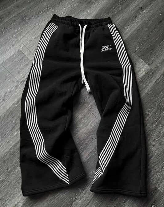 Herren Gestreifte Jogginghosea