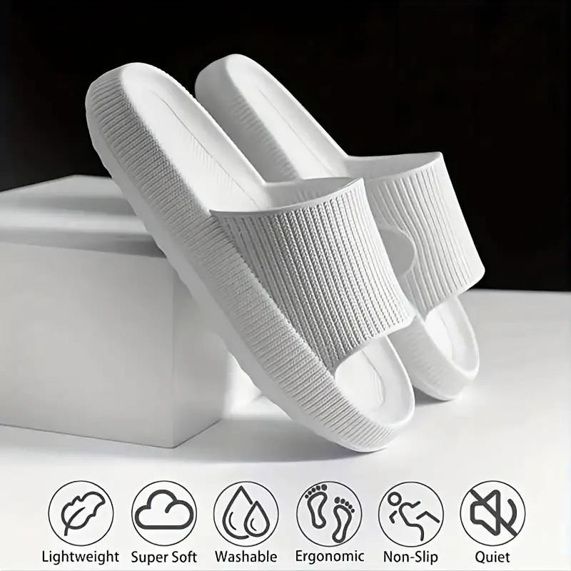 Unisex Hausschuhe Superweich Anti-Rutsch