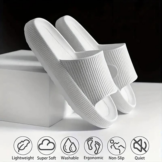 Unisex Hausschuhe Superweich Anti-Rutsch