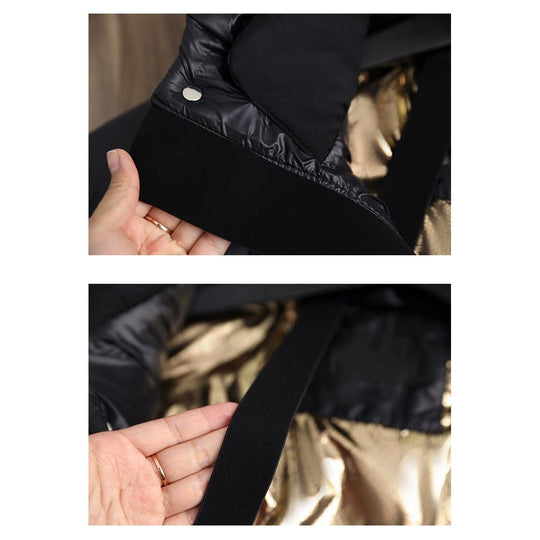 Damen Daunen-Winterjacke