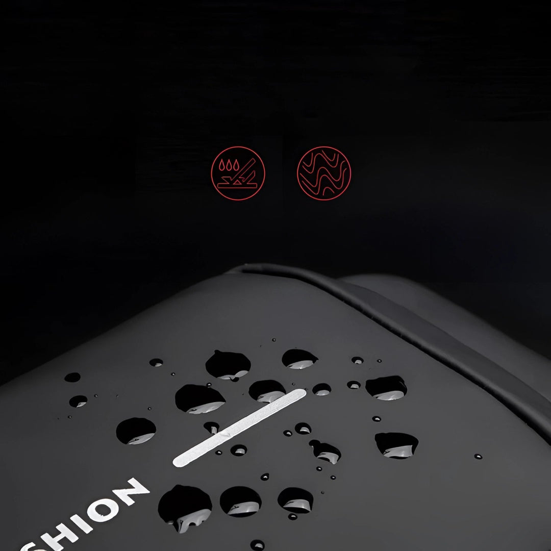 Rucksack USB Diebstahl Herren Wasserdicht Ergonomisch