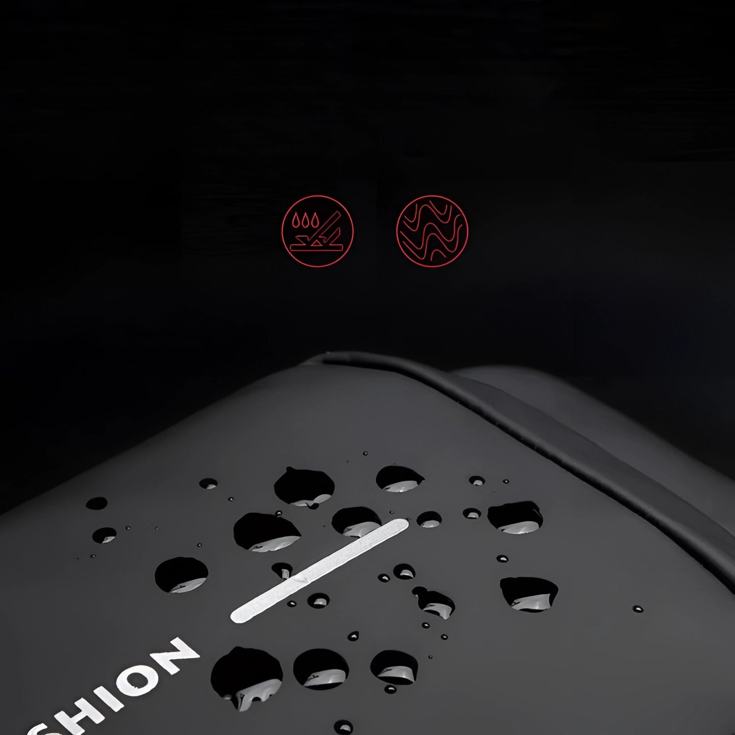 Fudus-Diebstahl USB Rucksack Herren - Wasserdicht & Ergonomisch