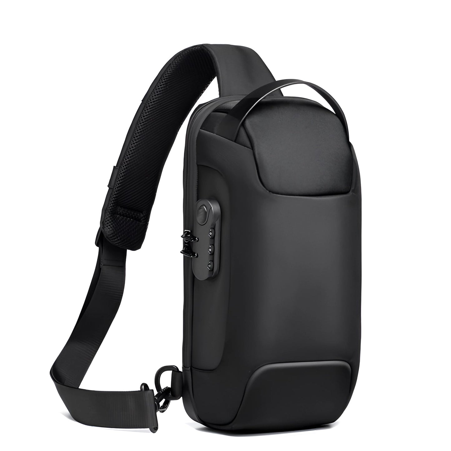 Fudus-Diebstahl USB Rucksack Herren - Wasserdicht & Ergonomisch