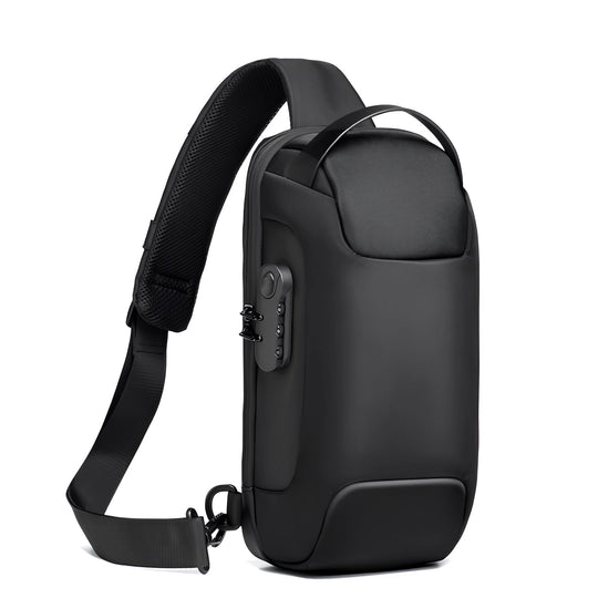 Rucksack USB Diebstahl Herren Wasserdicht Ergonomisch
