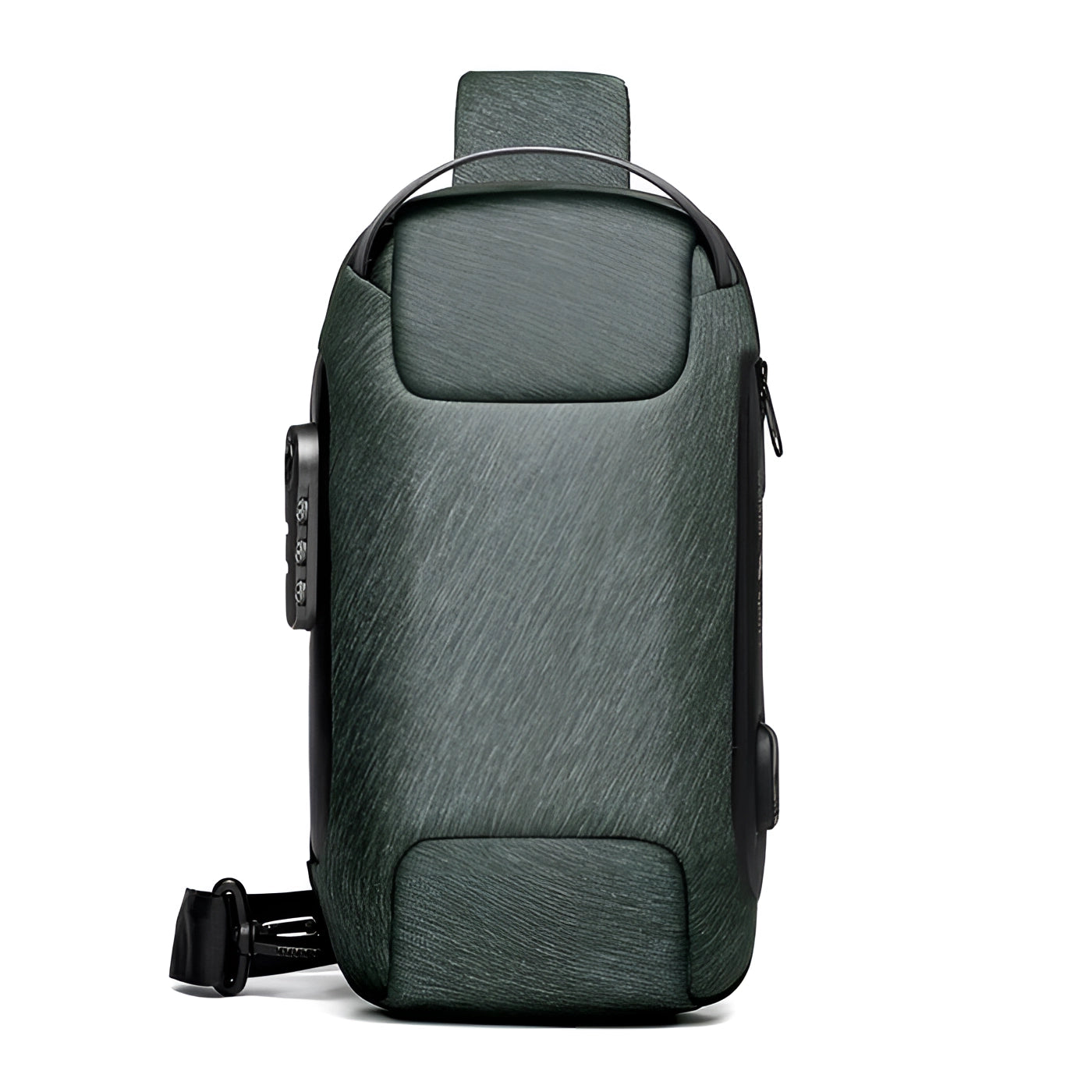 Fudus-Diebstahl USB Rucksack Herren - Wasserdicht & Ergonomisch