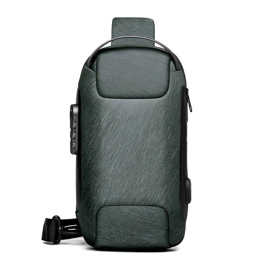 Rucksack USB Diebstahl Herren Wasserdicht Ergonomisch