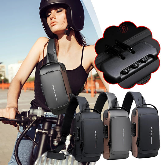 Rucksack USB Diebstahl Herren Wasserdicht Ergonomisch