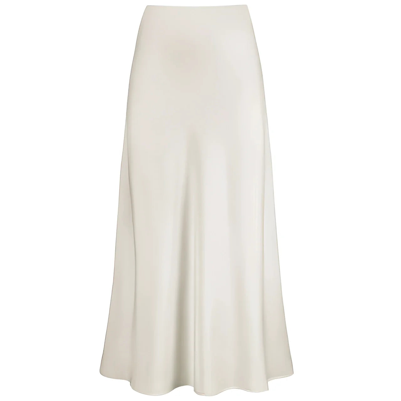 Damen Satinrock Eleganter Cocktailrock