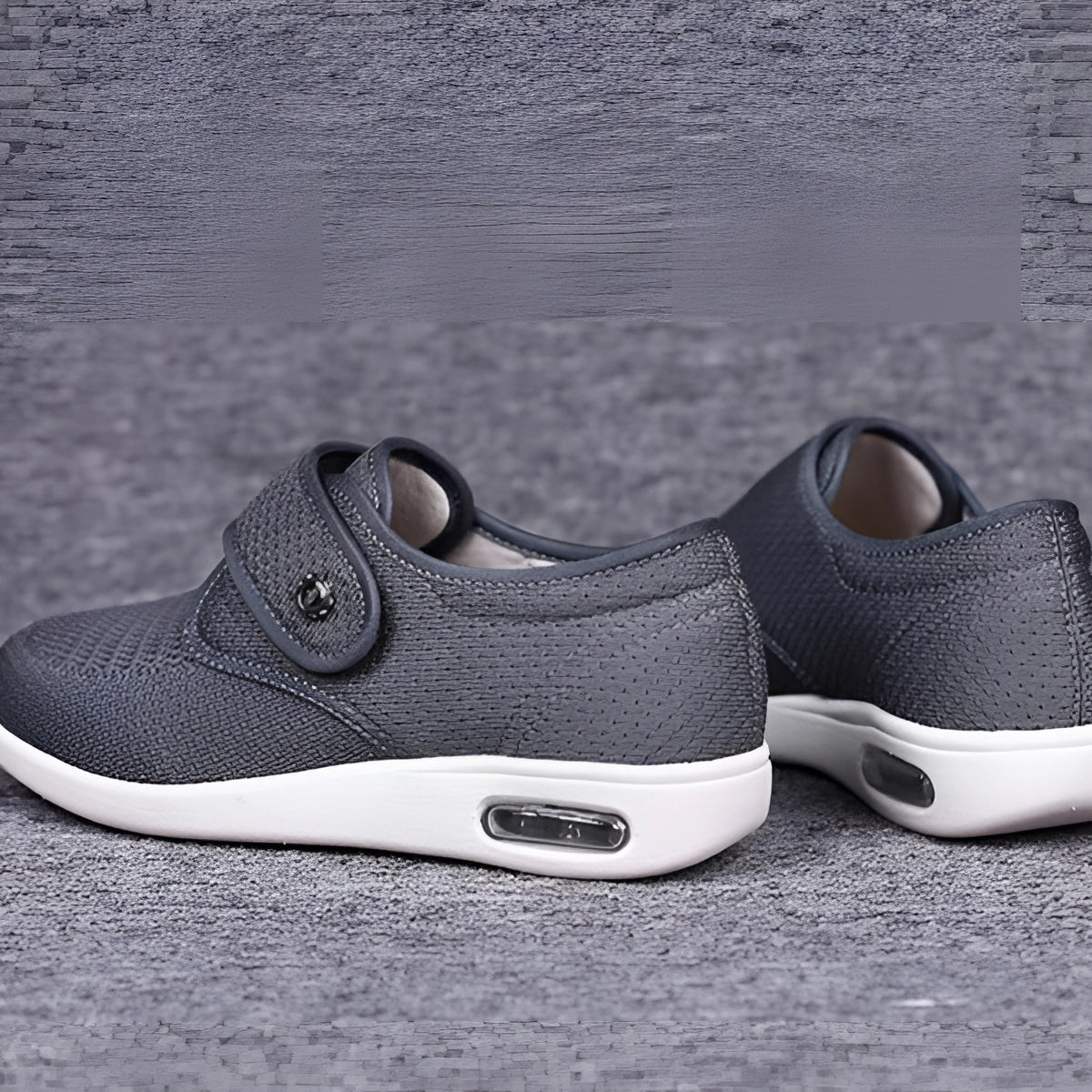 Damen orthopädische Diabetikerschuhe leicht verstellbar