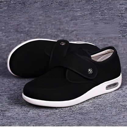 Damen orthopädische Diabetikerschuhe leicht verstellbar