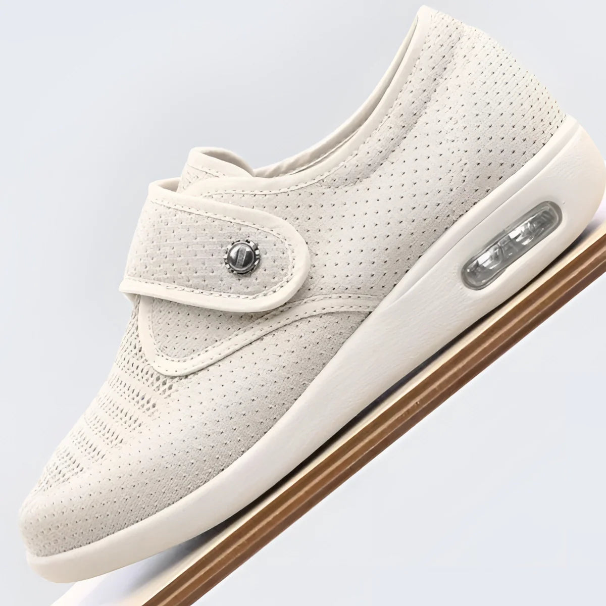 Damen orthopädische Diabetikerschuhe leicht verstellbar