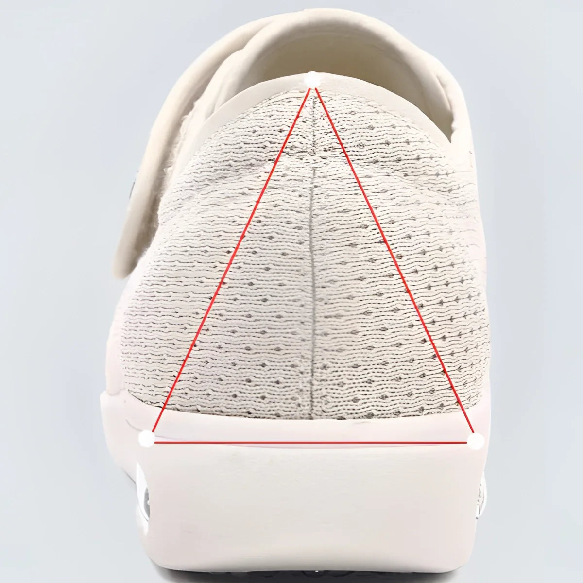 Damen orthopädische Diabetikerschuhe leicht verstellbar