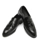 Herren Leder Brogue Loafer mit Quasten