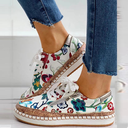 Damen Weiße Espadrille Sneaker Mit Reißverschluss Für Sommer