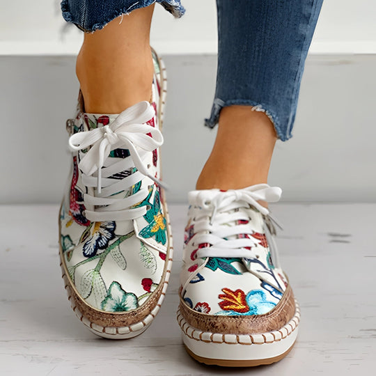 Damen Weiße Espadrille Sneaker Mit Reißverschluss Für Sommer