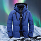Herren Arctic Winter Parka Isolierte Jacke Mehrere Taschen