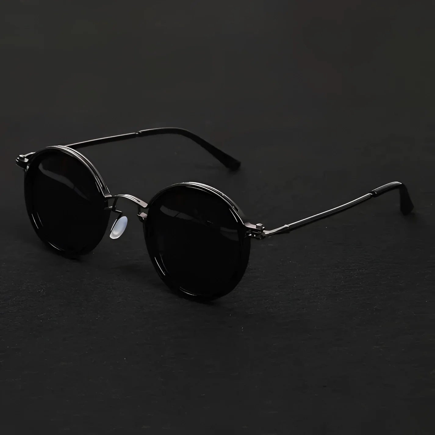 Damen Vintage Sonnenbrille Mit Goldrahmen