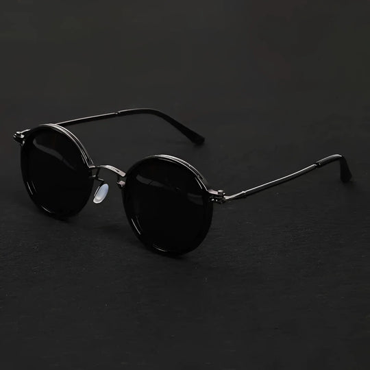Damen Vintage Sonnenbrille Mit Goldrahmen