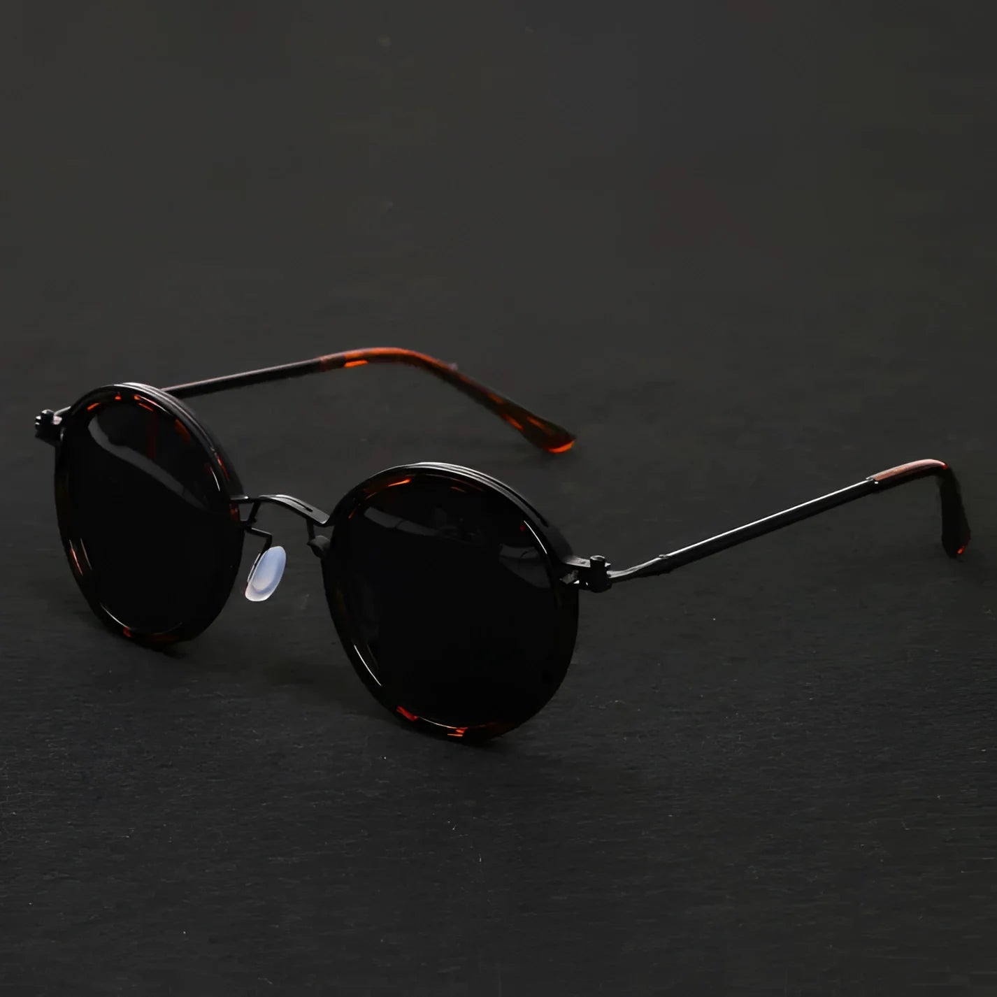 Damen Vintage Sonnenbrille Mit Goldrahmen