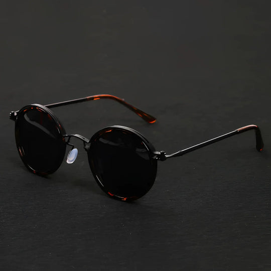 Damen Vintage Sonnenbrille Mit Goldrahmen