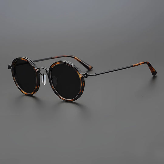 Damen Vintage Sonnenbrille Mit Goldrahmen