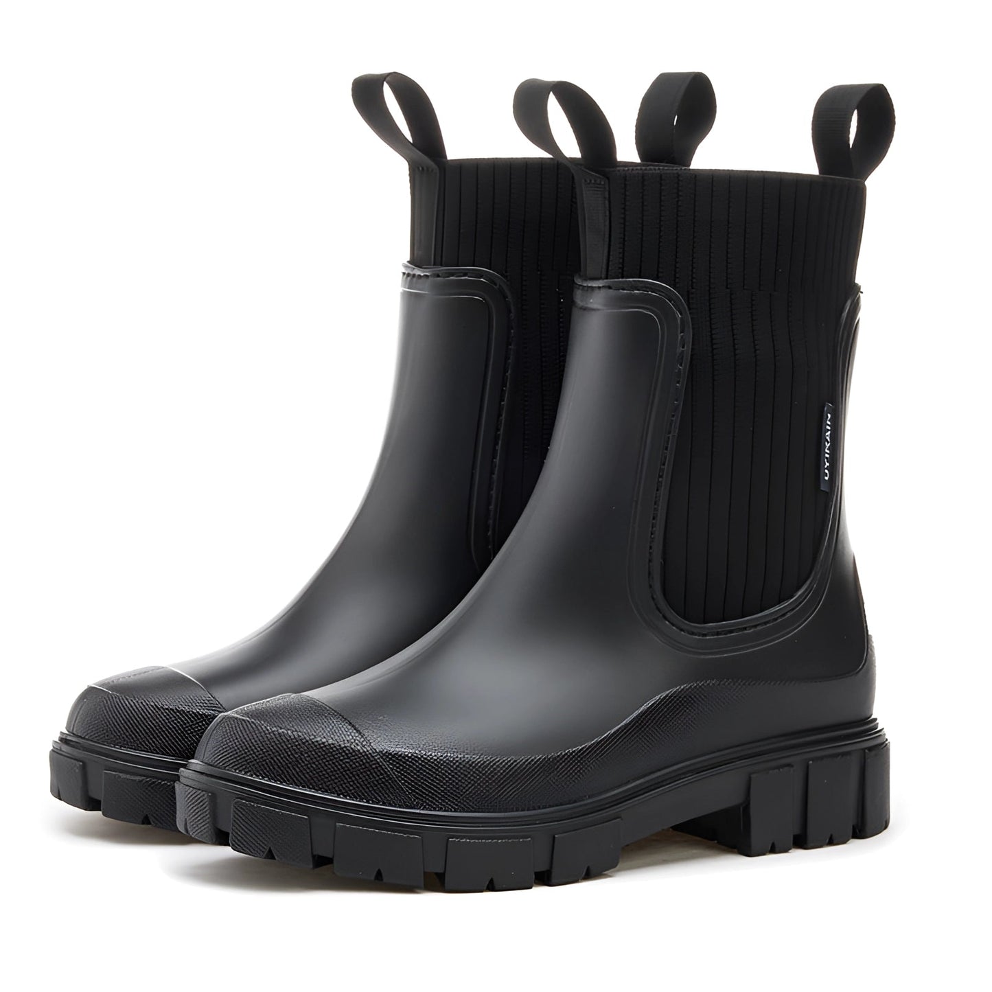 Damen Wasserdichte Regenstiefel Mit Rutschfester Sohle