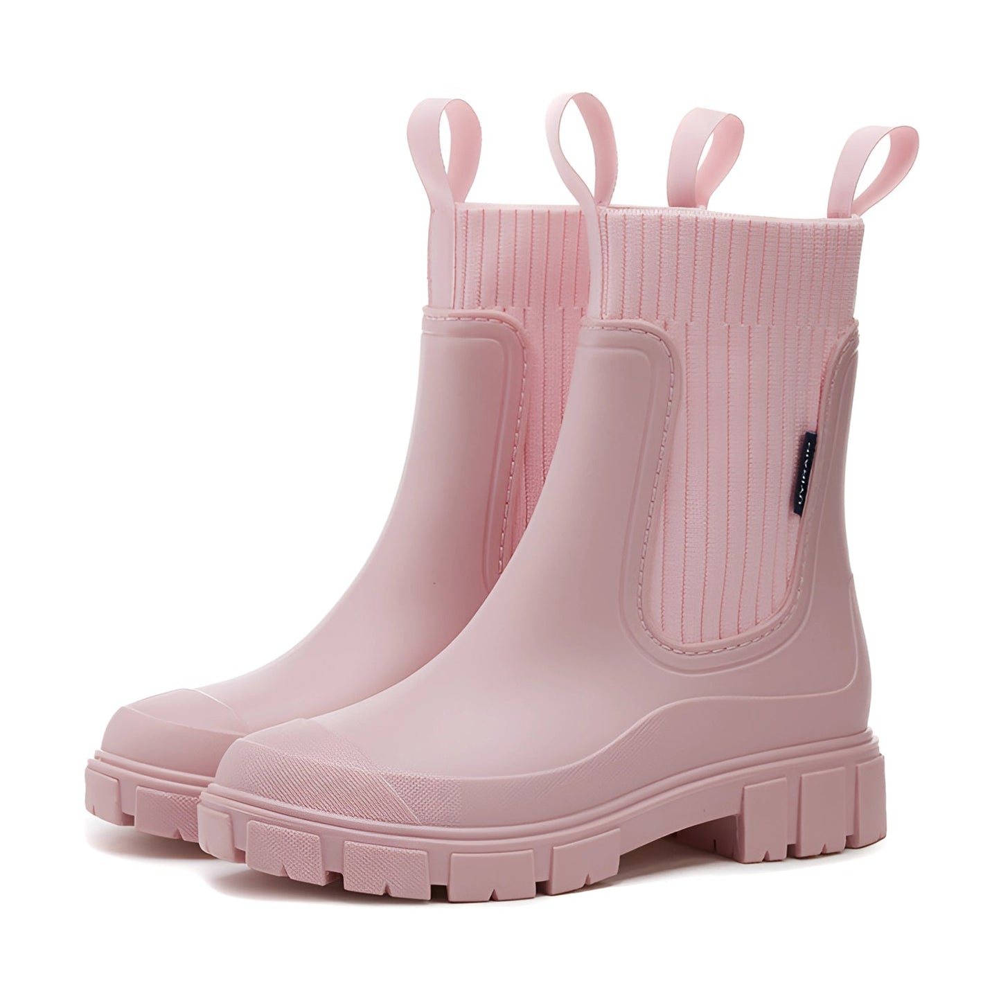 Damen Wasserdichte Regenstiefel Mit Rutschfester Sohle