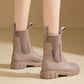 Damen Wasserdichte Regenstiefel Mit Rutschfester Sohle