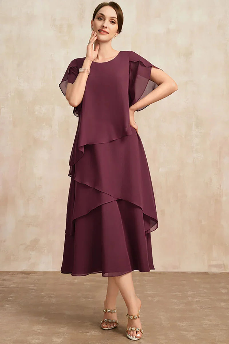 Fudus | Elegantes Brautmutterkleid