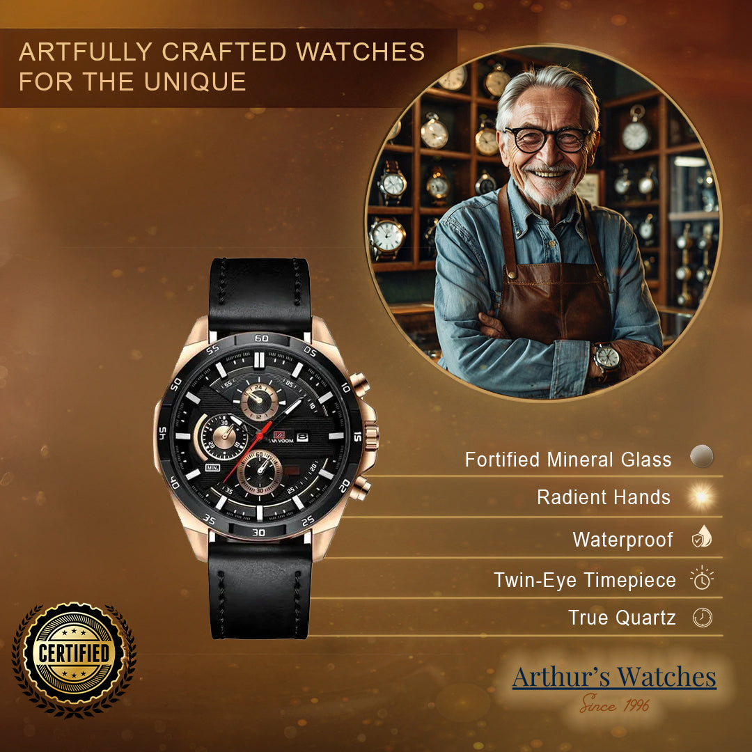 Armbanduhr Kratzfest Wasserfest