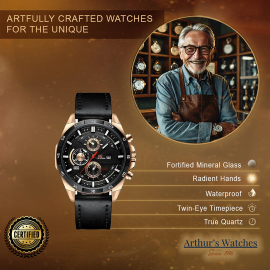 Armbanduhr Kratzfest Wasserfest