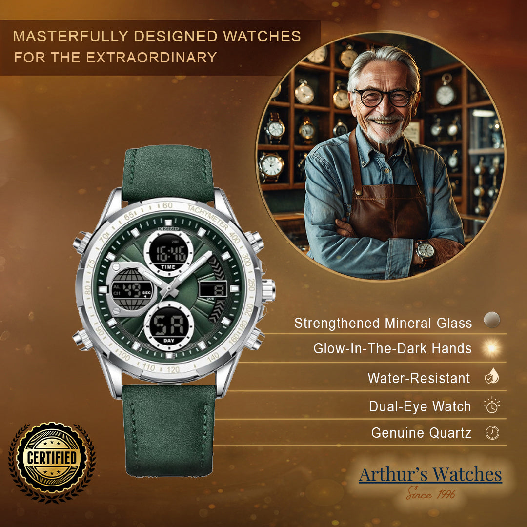 Damen Active Wasserdichte Sport Armbanduhr Für Fitness