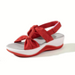 Damen Orthopädische Bequeme Plateausandalen Sandalen Schuhe