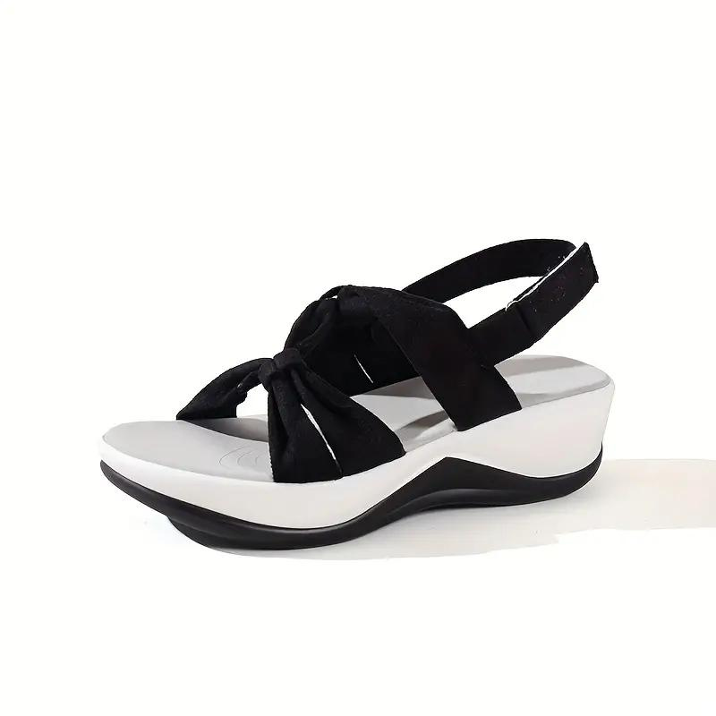 Damen Orthopädische Bequeme Plateausandalen Sandalen Schuhe
