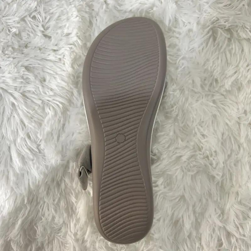 Damen Orthopädische Bequeme Plateausandalen Sandalen Schuhe