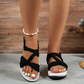 Damen Orthopädische Bequeme Plateausandalen Sandalen Schuhe